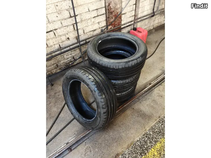 Säljes Nya kvalitets sommardäck, uudet laatu kesärenkaat