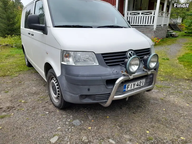 Säljes Volkswagen Transporter 4wd