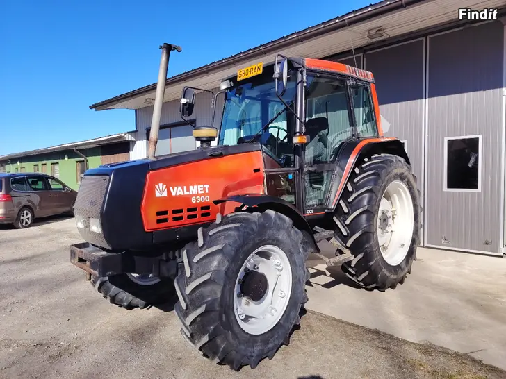 Myydään VALMET 6300 GOS Hi-Trol