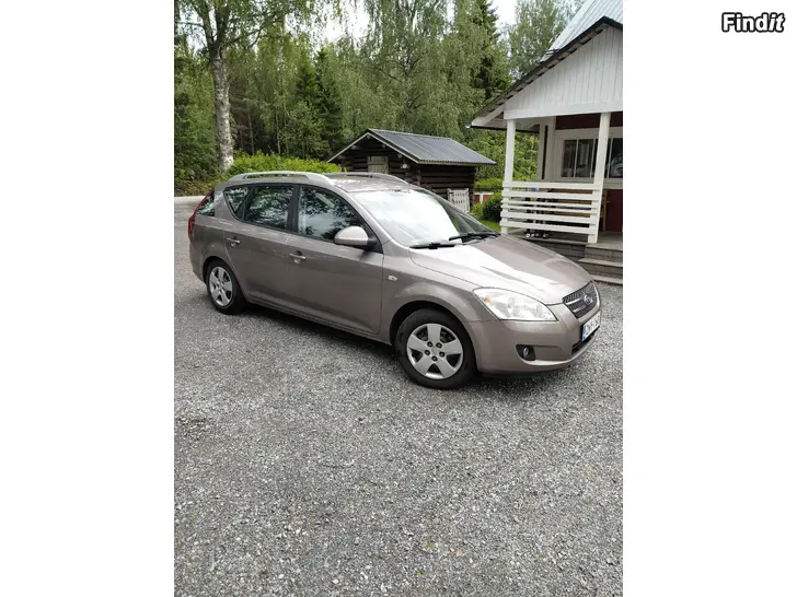 Myydään Kia Ceed 1.6 hrdi -08