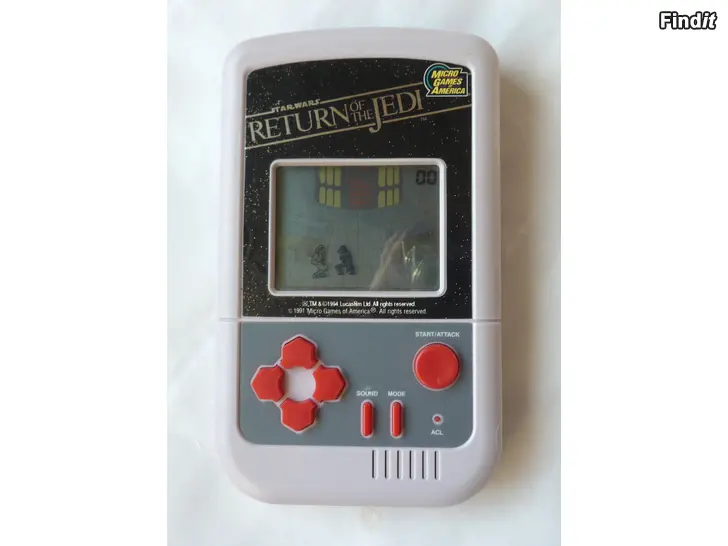 Myydään Vanha Star Wars käsikonsolipeli