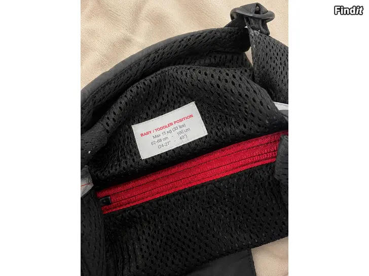 Myydään BabyBjörn Baby Carrier One Mesh