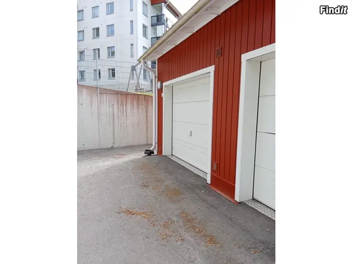 Uthyres Vuokrataan autotalli