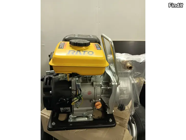 Myydään vesipumppu bensakoneella