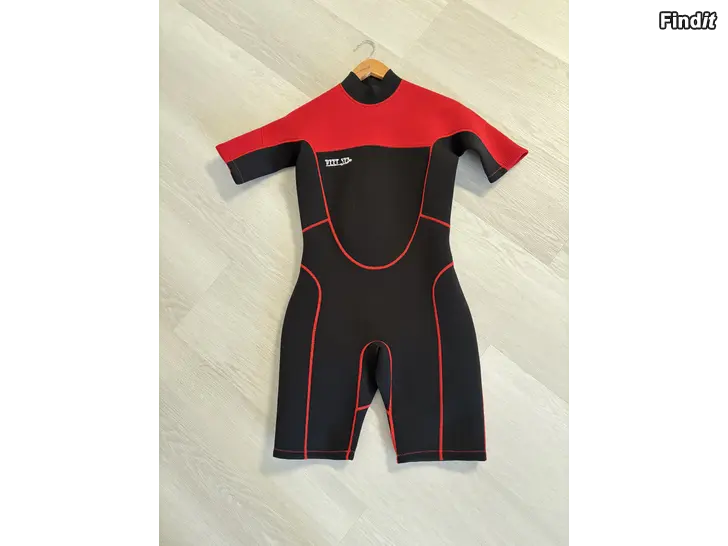 Säljes Deep sea märkäpuku koko M