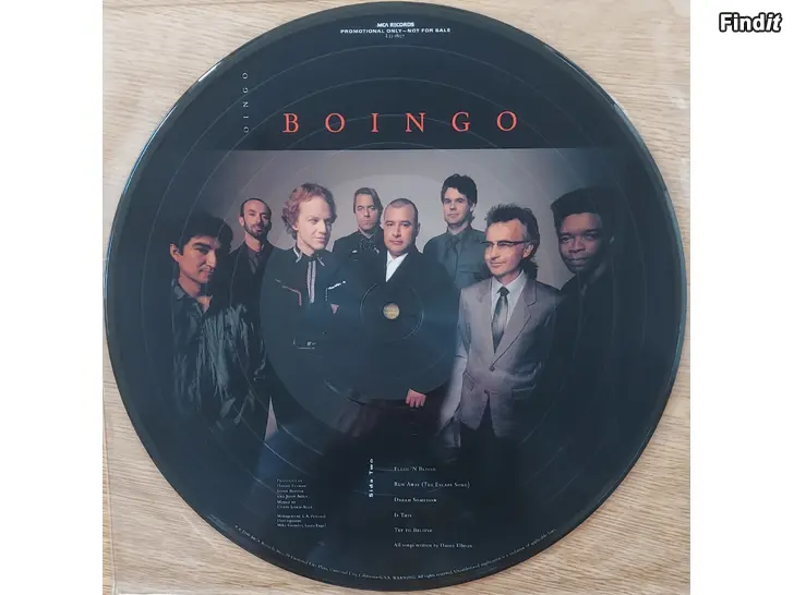 Myydään Oingo Boingo  vinyyli