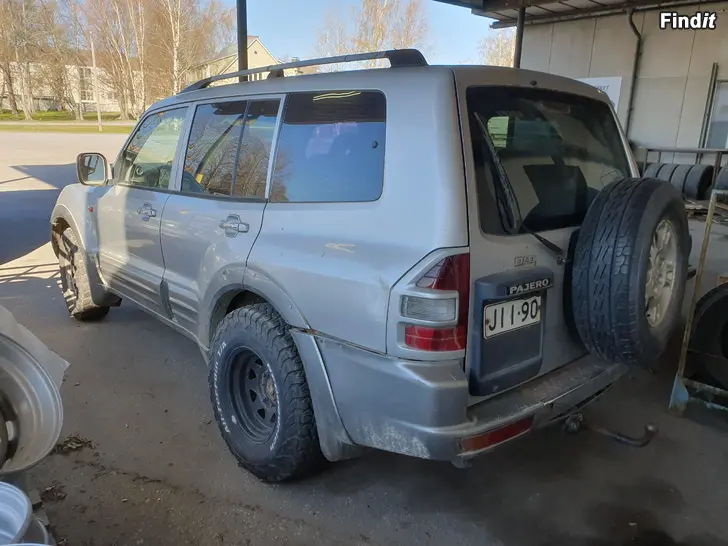 Säljes Pajero