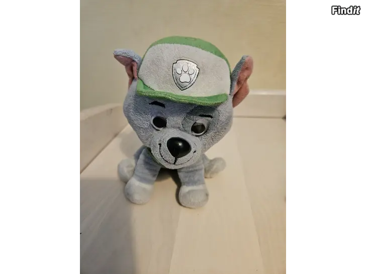 Säljes Paw patrol mjukisdjur