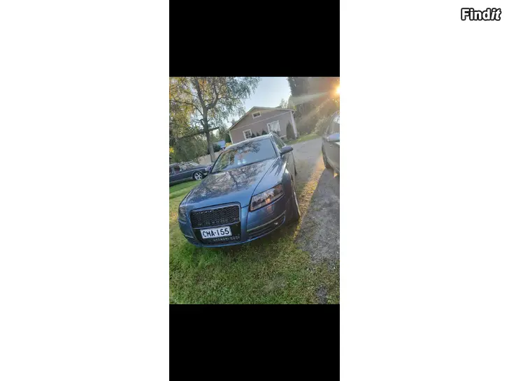 Säljes Audi A6