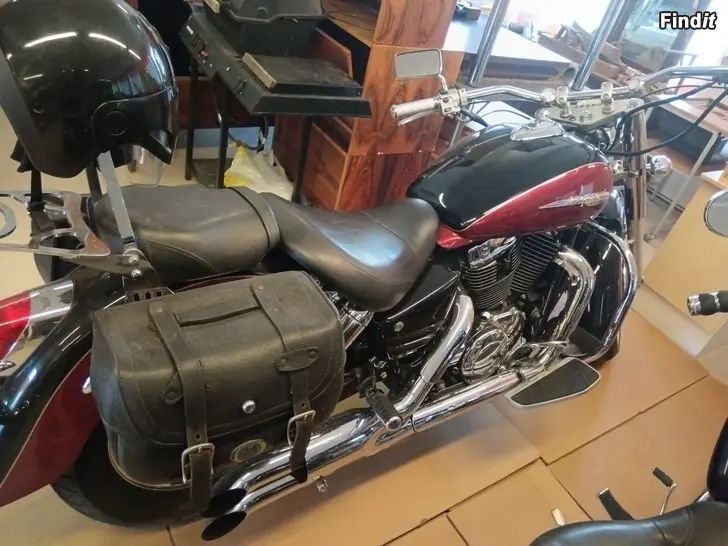 Säljes Custom honda 1100 cc