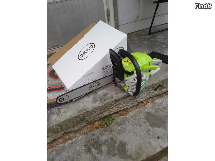 Myydään Okko Peter moottorisaha16 laipalla