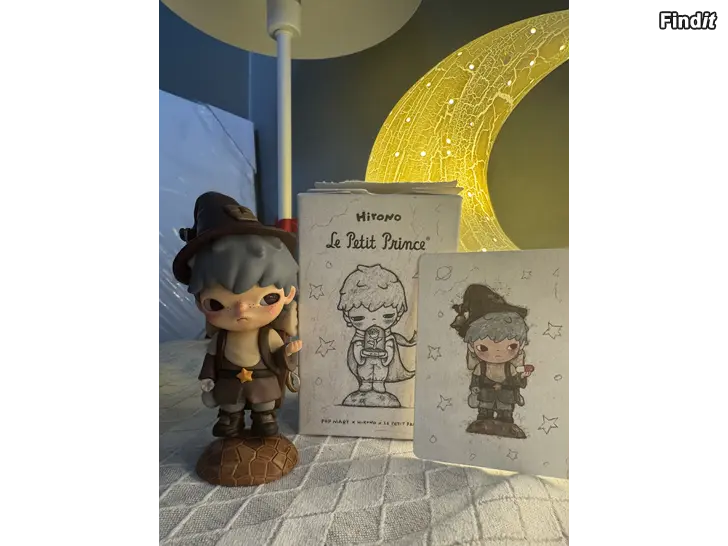 Myydään POP MART Hirono × Le Petit Prince Series Figures