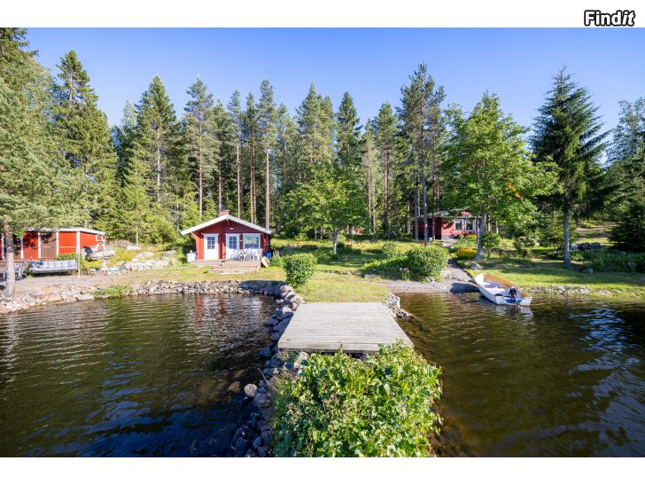 Säljes FRITIDSFASTIGHET, ÖJEN SKOGSVÄG 372 A, PETSMO, KORSHOLM