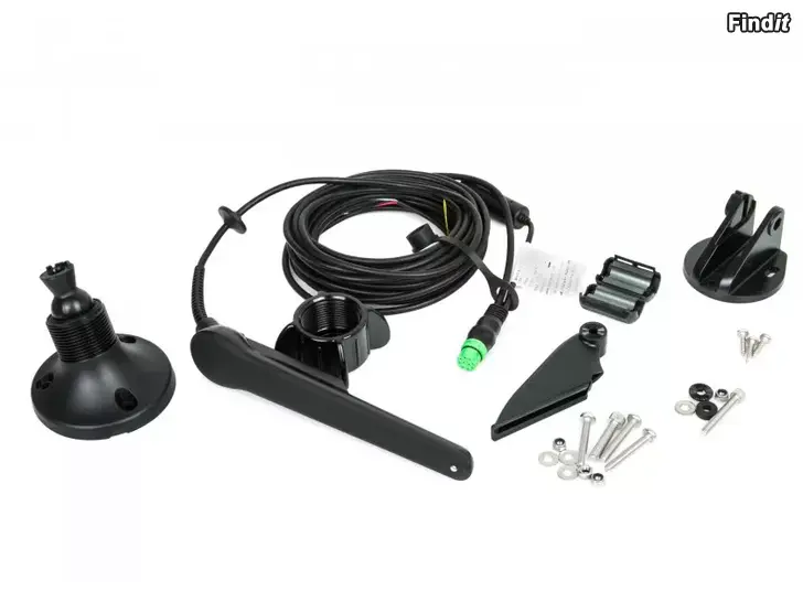 Köpes Raymarine Dragonfly 7 Pro - Installationsfot  Strömkabel