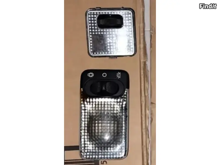 Säljes Öljykorkki sisävalot hinnausilmukka