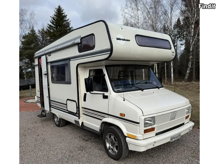 Säljes Fiat Ducato 2.5L husbil