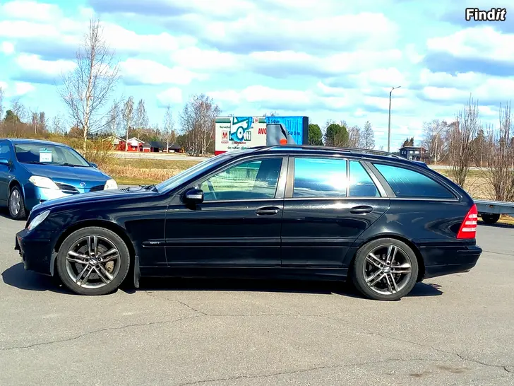 Myydään Mercedes-Benz C 180 Kompressor Sport Autom.Farm