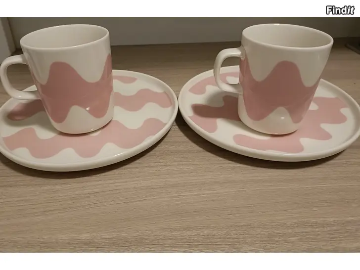 Myydään Marimekko lokki setit