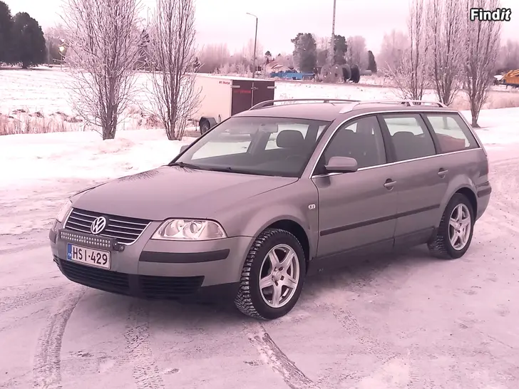 Myydään Volkswagen Passat 1.9 TDi Farm