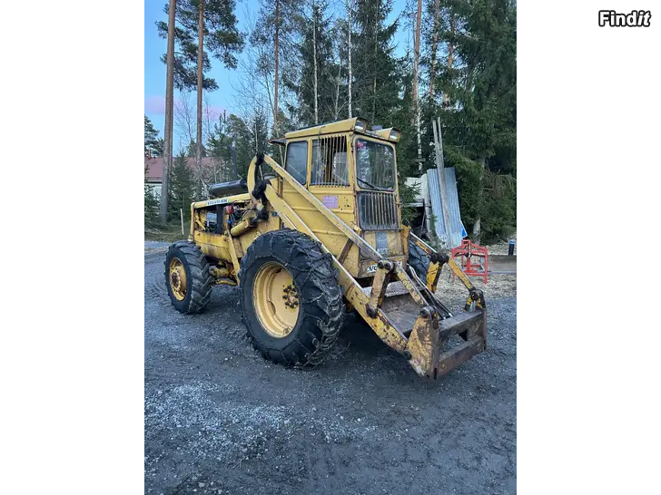 Säljes Volvo bm 641 fyrhjulsdriven