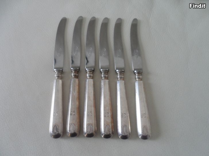 Myydään Musla Veitset 17cm Hopea v.1932