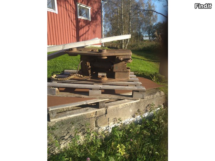 Säljes NTP 10 hydrauliskt snabbfäste