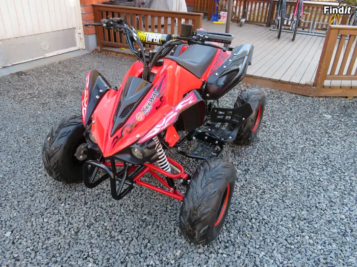 Säljes Keeway 110cc lasten mönkijä