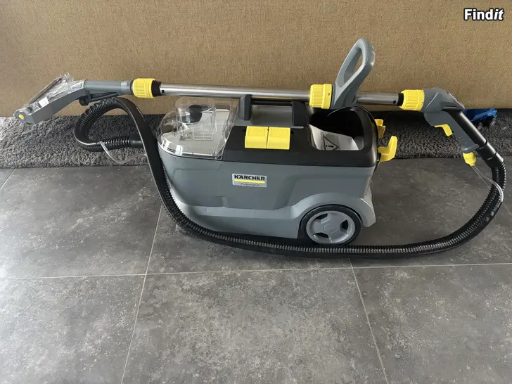 Uthyres Tekstiltvätt Kärcher Puzzi 10/1