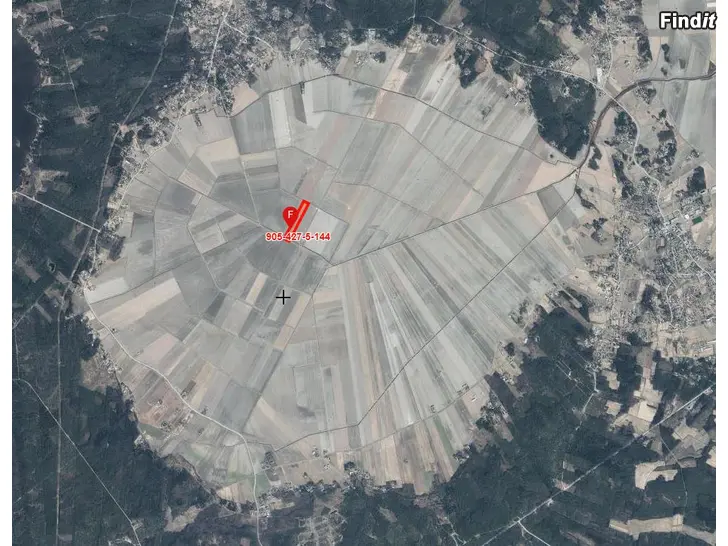 Myydään Åkermark på Söderfjärden i Sundom