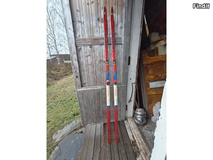 Säljes Madshus skidor -SNS