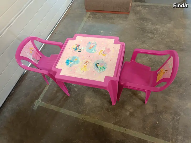 Säljes Prinsessbord