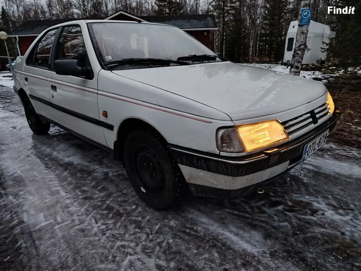 Myydään Peugeot 405 juuri katsastettu