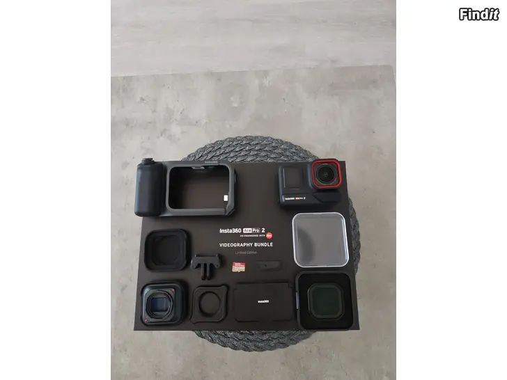 Säljes Insta360 ace pro 2 Videography bundle