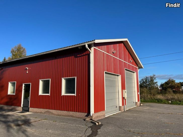 Uthyres Hall / Garage 105m2