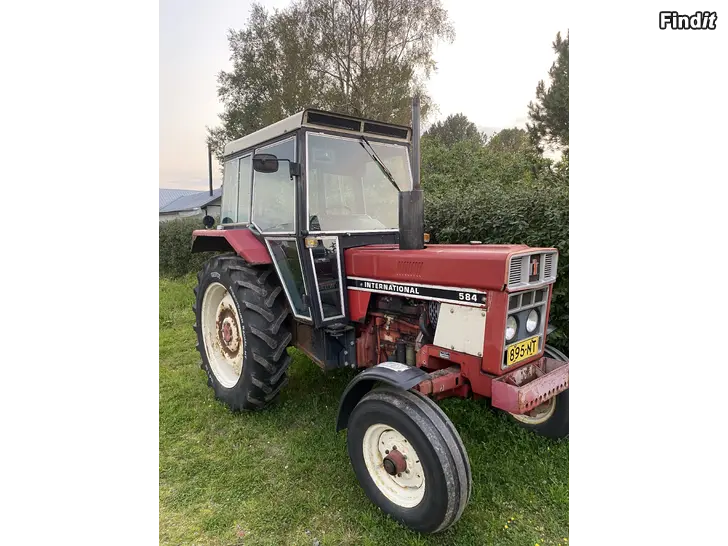 Säljes International 584