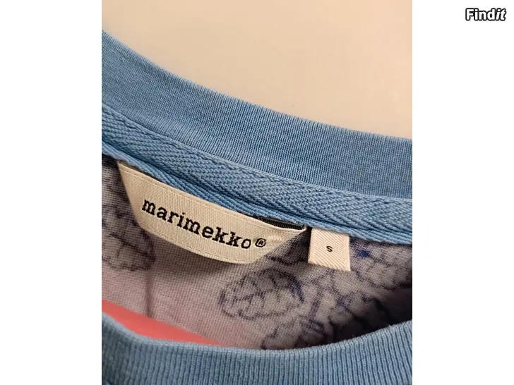 Säljes Marimekko vihkiruusu toppi S