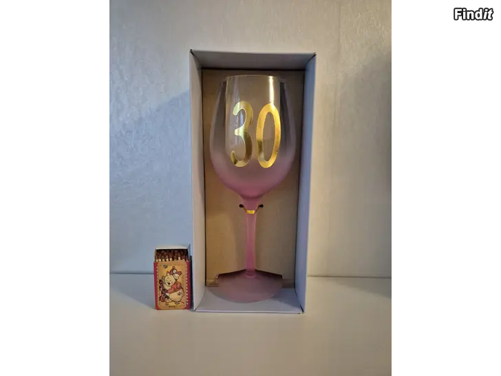 Säljes Presentglas 30