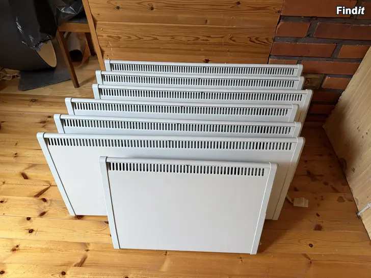 Säljes Elbatterier / Sähkölämmittimiä