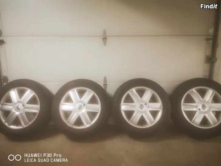 Myydään Minerva F209 Kesärenkaat 205/55/16