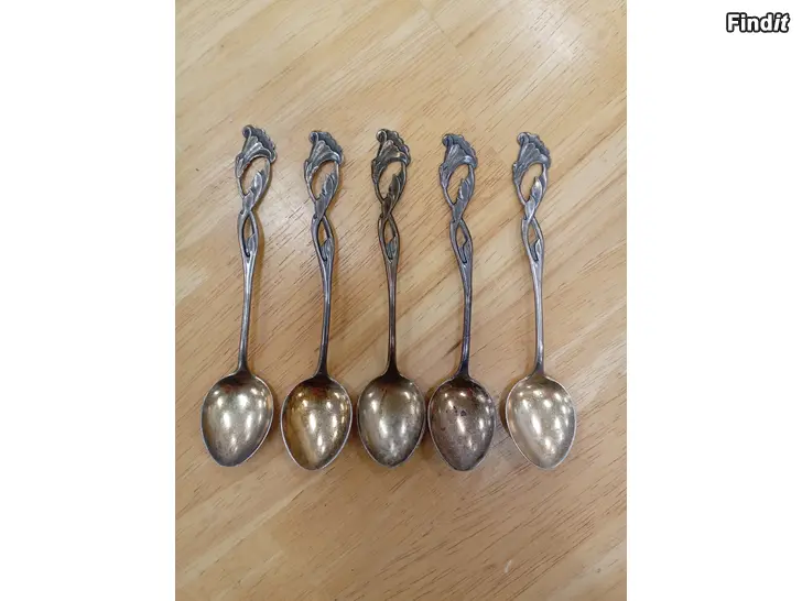 Myydään Hopealusikat 5kpl