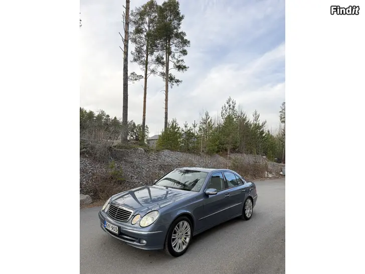 Myydään Mercedes E280 Automat Avantgarde -06