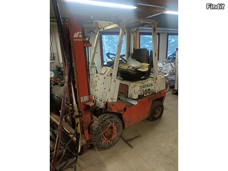 Säljes Nissan truck