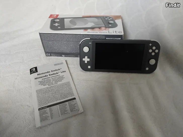 Säljes Nintendo switch lite