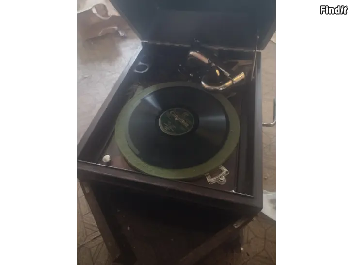 Myydään Victrola VVIX 1918  Fungerande