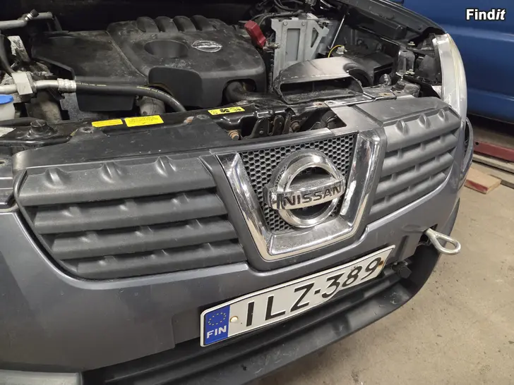 Myydään NISSAN QASHQAI OSIA -DELAR