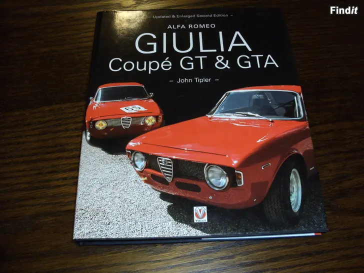 Säljes ALFA ROMEO GIULIA Coupé GT  GTA