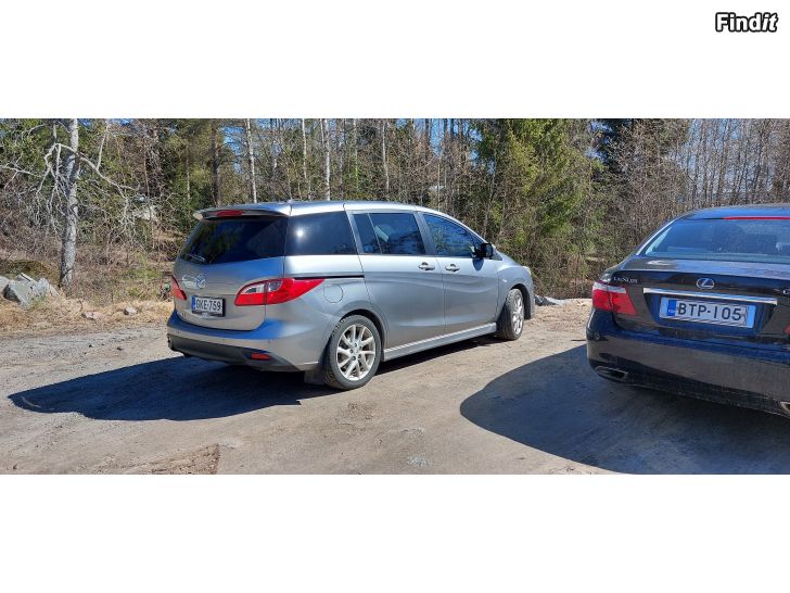 Säljes Mazda 5 1,6TD Exclusive 7-sitsig