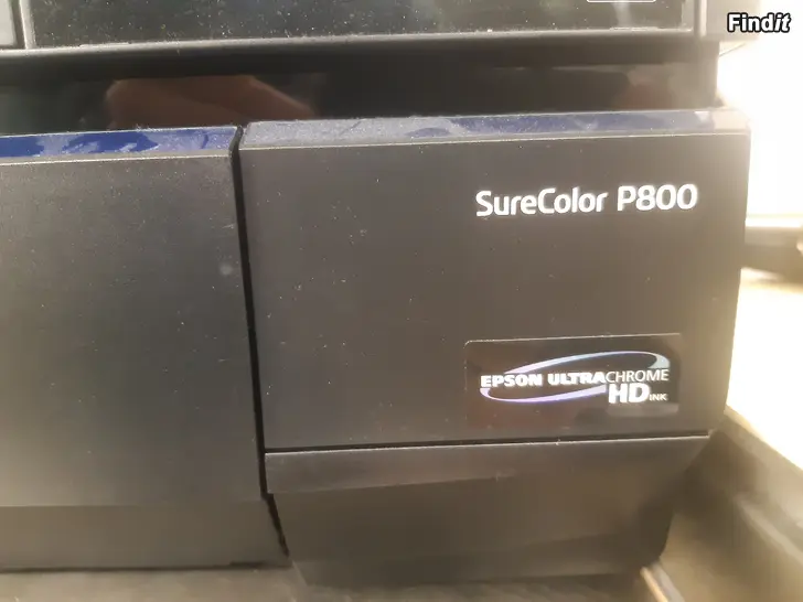 Säljes Foto och storbilds printer Konkursbo säljer