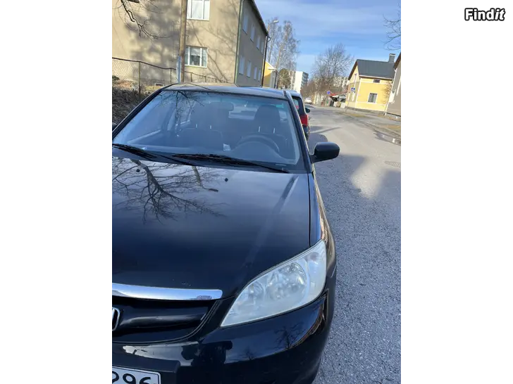 Myydään Honda Civic