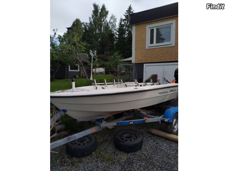 Myydään Pulpettivene Lami 405 RX